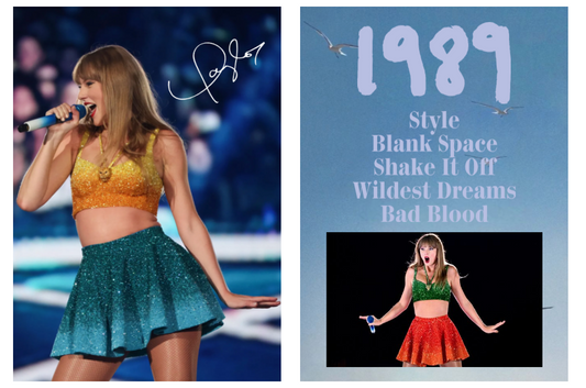 Custom Taylor Swift Eras Tour trading card! 1989!!