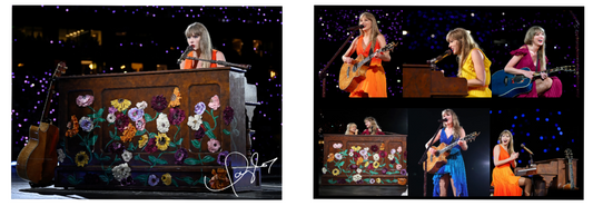 Custom Taylor Swift Eras Tour trading card! Acoustic Set!!