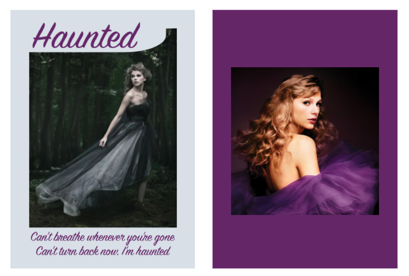 New Taylor Swift lyric trading card! Here's "Haunted"