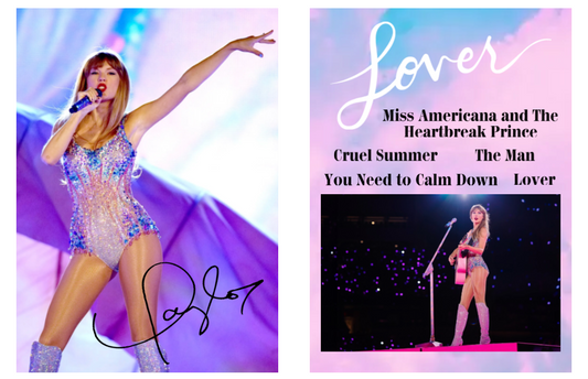 Custom Taylor Swift Eras Tour trading card! Lover!!