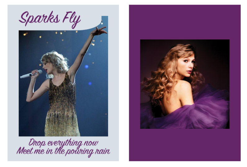 New Taylor Swift lyric trading card! Here's "Sparks Fly"