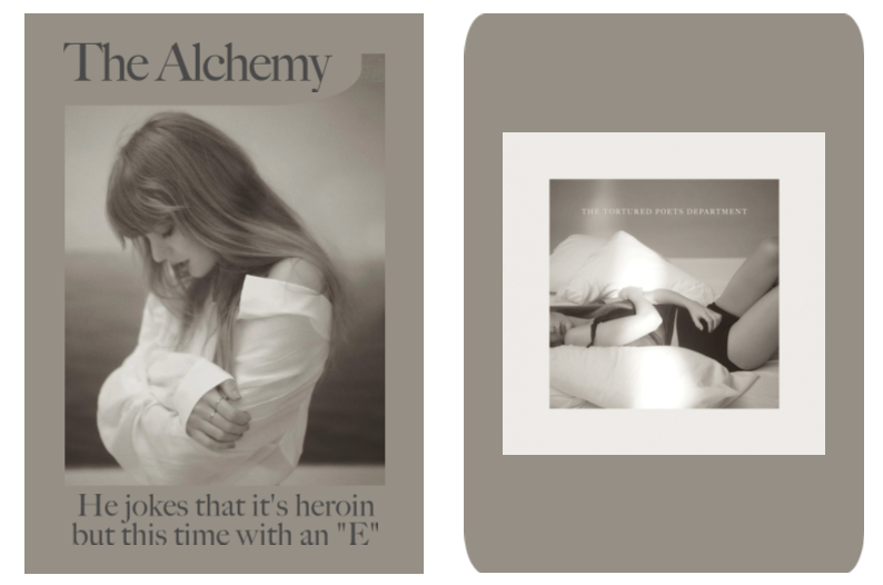 New Taylor Swift lyric trading card! Here's "The Alchemy"