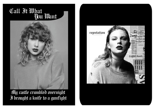 New Taylor Swift lyric trading card! Here's "Call It What You Want"