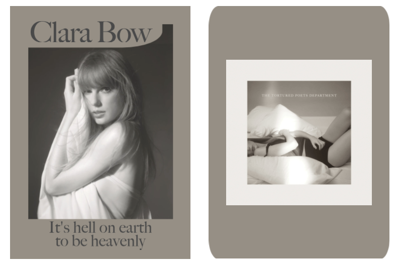 New Taylor Swift lyric trading card! Here's "Clara Bow"