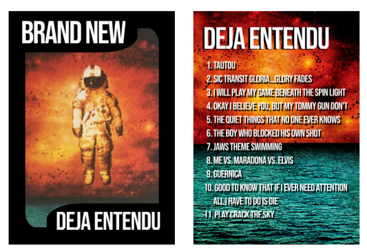 Brand New Deja Entendu Trading Card!