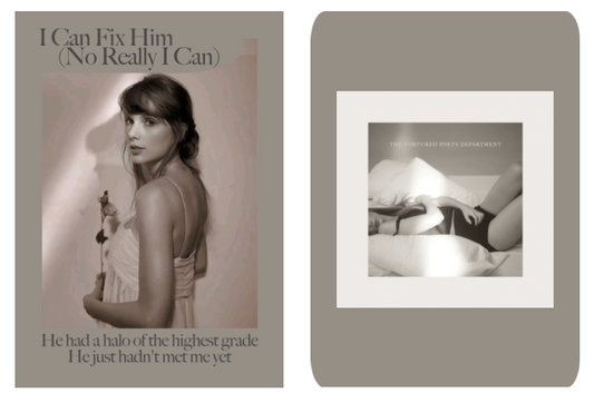 New Taylor Swift lyric trading card! Here's "I Can Fix Him No Really Can"