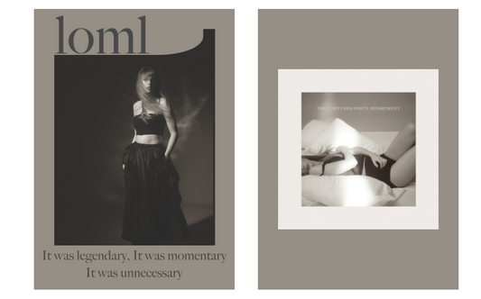 New Taylor Swift lyric trading card! Here's "loml"