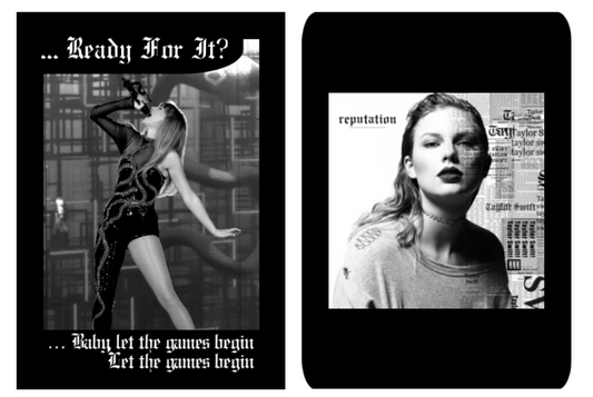 New Taylor Swift lyric trading card! Here's "... Ready For It"