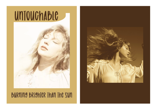 New Taylor Swift lyric trading card! Here's "Untouchable"