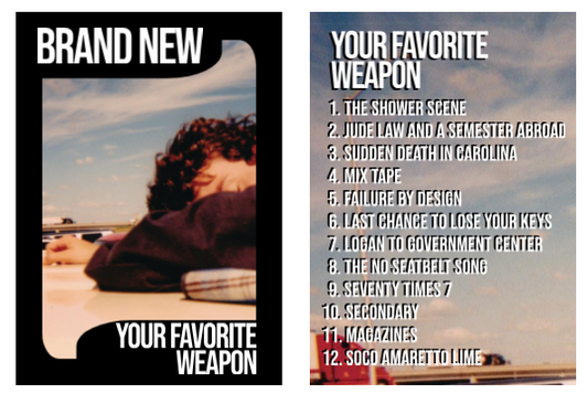 Custom Brand New alum trading card!! Here's "Your Favorite Weapon!!